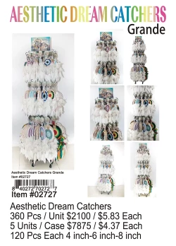 Aesthetic Dream Catchers Grande 360 Pcs